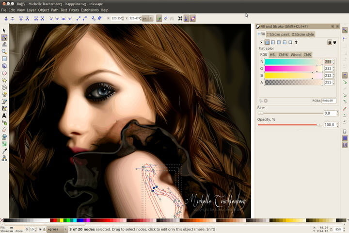 دانلود رایگان نرم افزار Inkscape