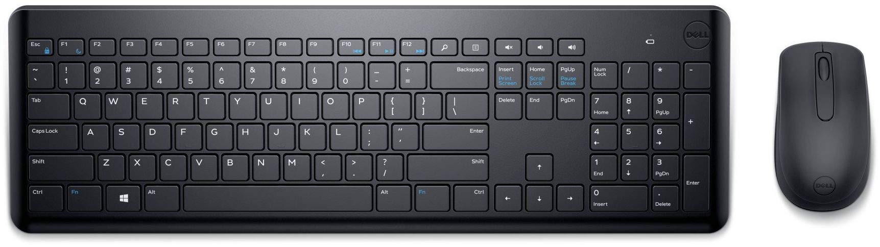 خرید Dell KM117 Wireless Keyboard and Mouse