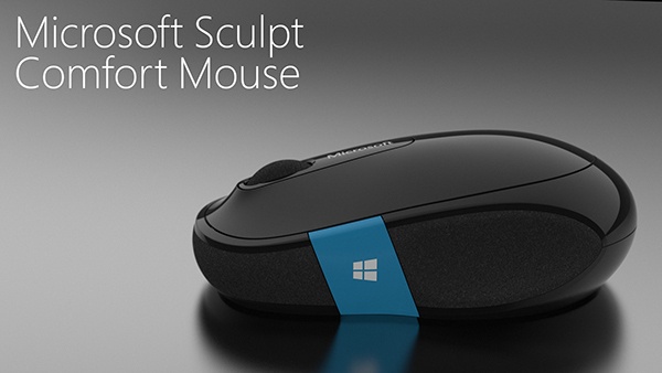 ماوس وایرلس مایکروسافت مدل Sculpt Comfort 